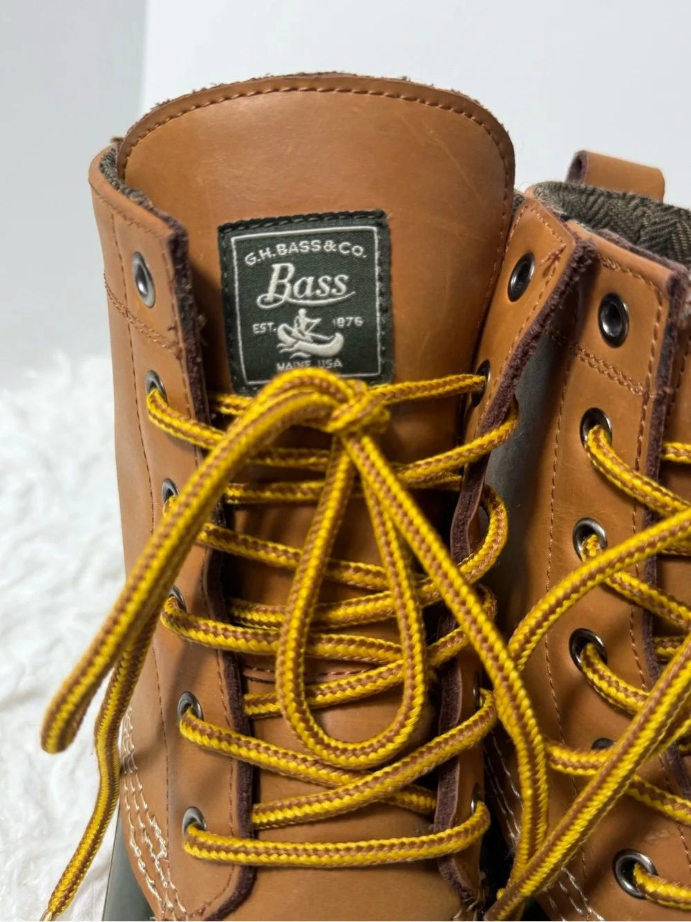 G.H. Bass Harlequin F16 Waterproof Duck Boots | Women’s Size 7M